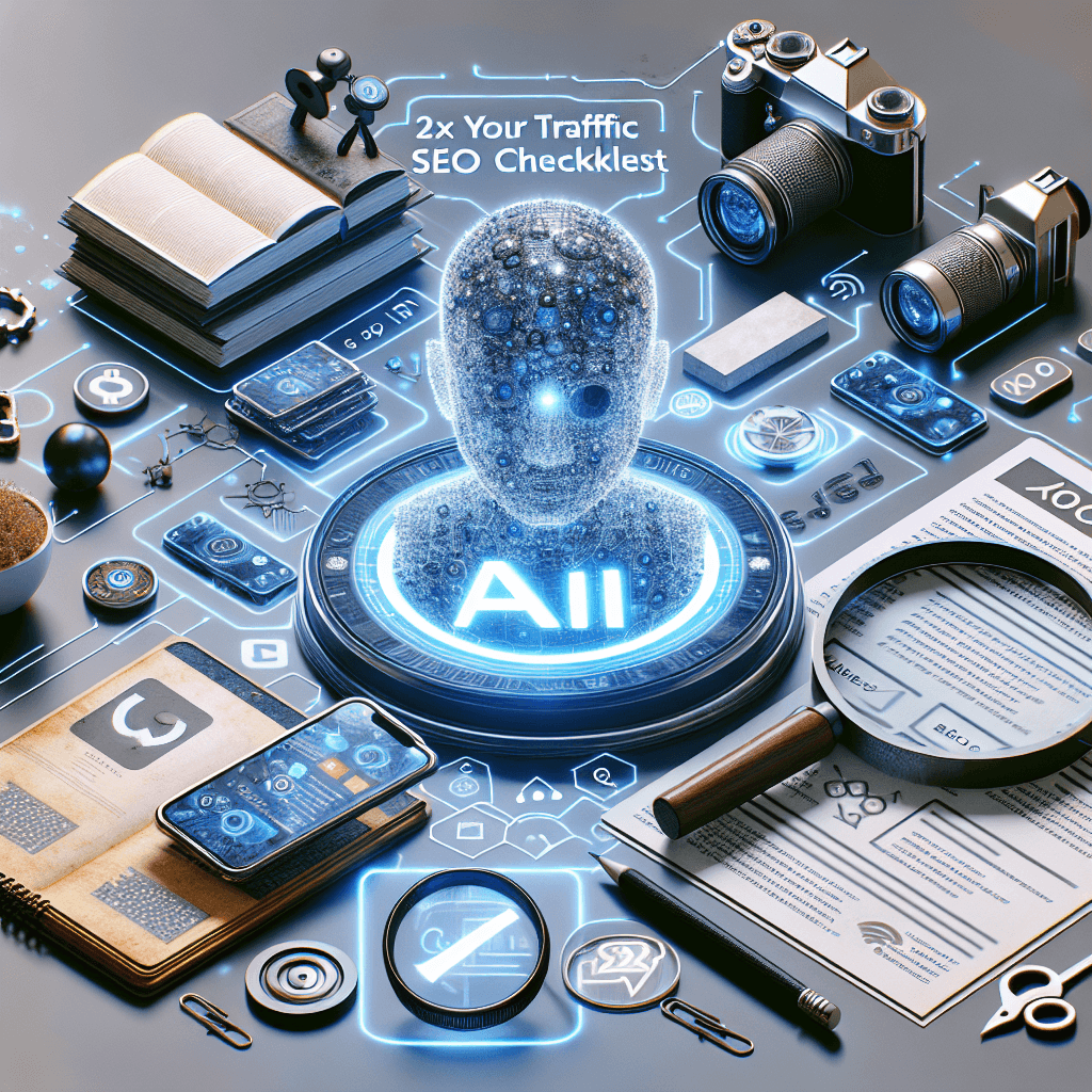 2x Your Traffic: The AI SEO Checklist